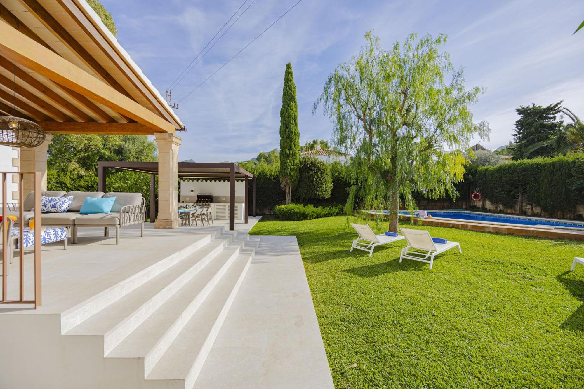 Villa Cielo de Bonaire à Alcúdia Extérieur photo